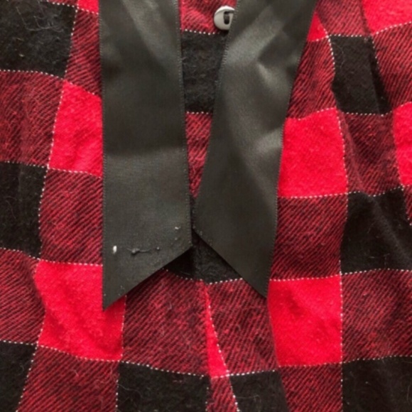 Denver Hayes Red and Black Plaid Shorts - Picture 6 of 6